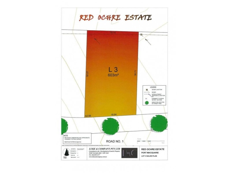 Lot 3, 5 The Ruins Way, Port Macquarie NSW 2444