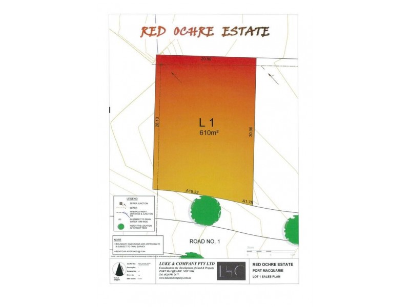Lot 1, 5 The Ruins Way, Port Macquarie NSW 2444