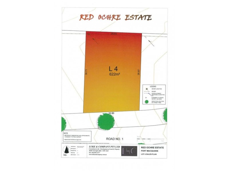 Lot 4, 5 The Ruins Way, Port Macquarie NSW 2444