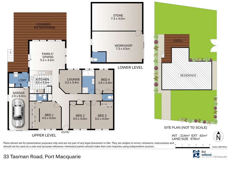 33 Tasman Road, Port Macquarie NSW 2444 Floorplan