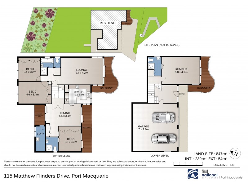 115 Matthew Flinders Drive, Port Macquarie NSW 2444 Floorplan