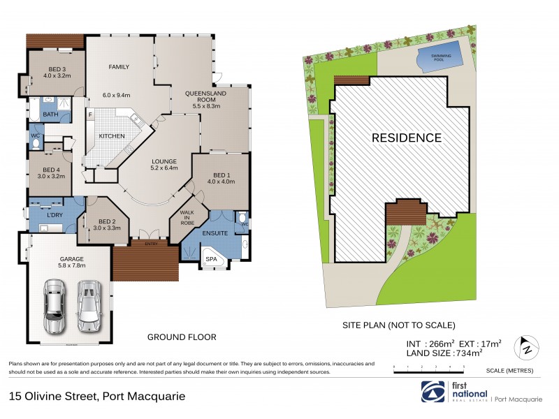 15 Olivine Street, Port Macquarie NSW 2444 Floorplan