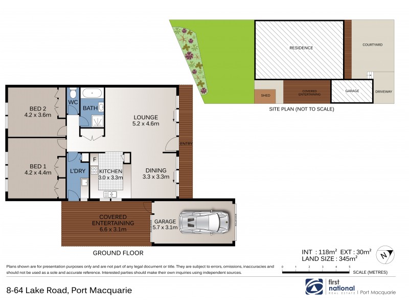 8/64 Lake Road, Port Macquarie NSW 2444 Floorplan