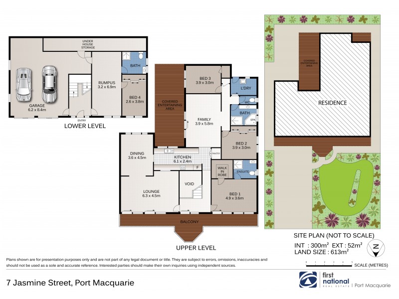 7 Jasmine Street, Port Macquarie NSW 2444 Floorplan