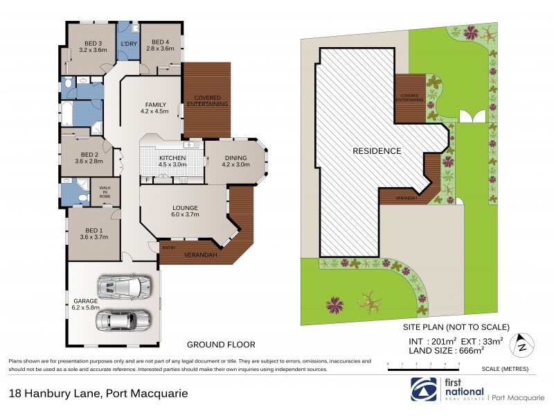 18 Hanbury Lane, Port Macquarie NSW 2444 Floorplan