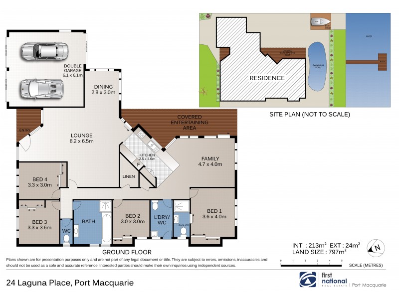 24 Laguna Place, Port Macquarie NSW 2444 Floorplan