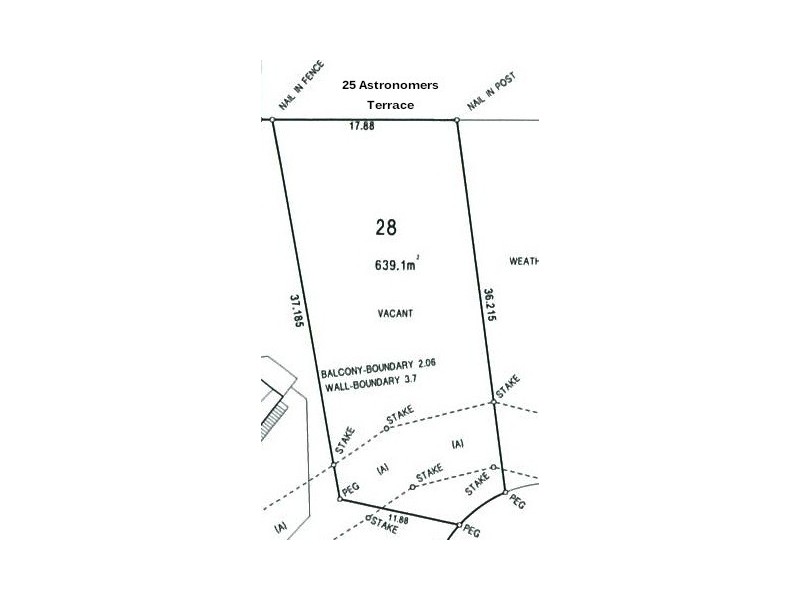 25 Astronomers Terrace, Port Macquarie NSW 2444 Floorplan