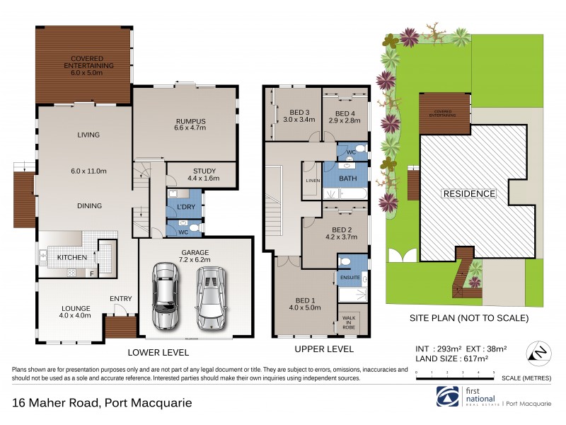 16 Maher Road, Port Macquarie NSW 2444 Floorplan