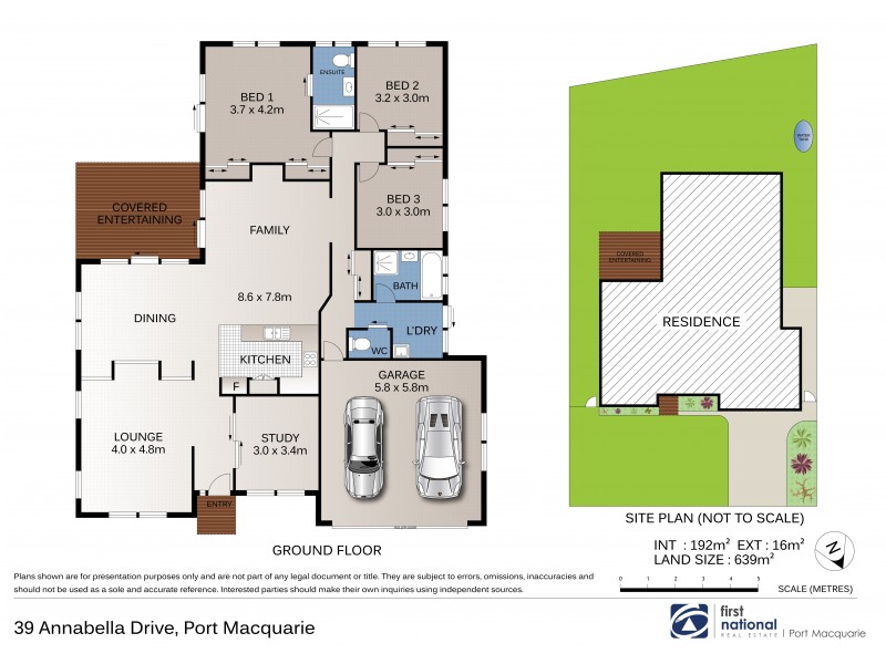 39 Annabella Drive, Port Macquarie NSW 2444 Floorplan