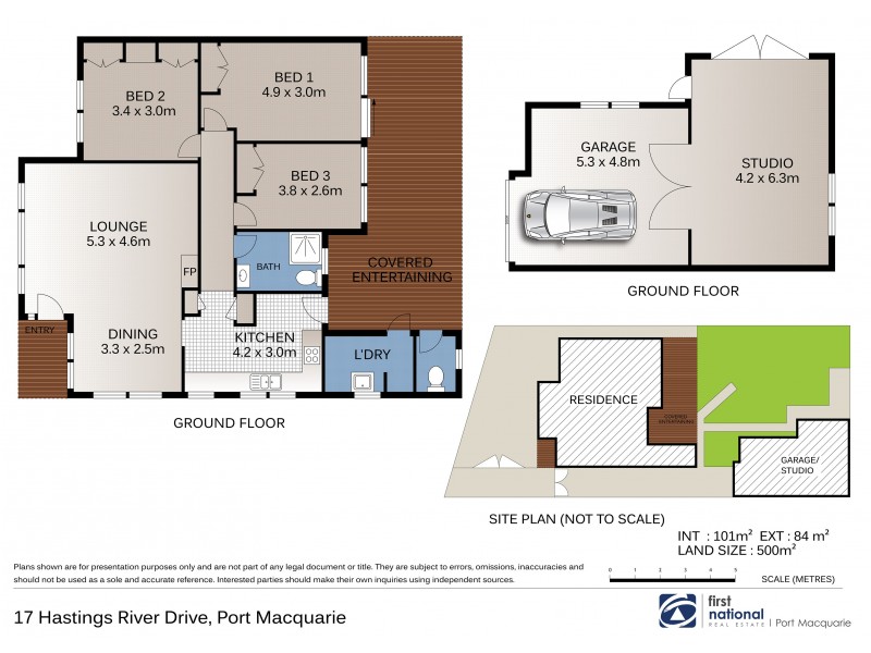 17 Hastings River Drive, Port Macquarie NSW 2444 Floorplan