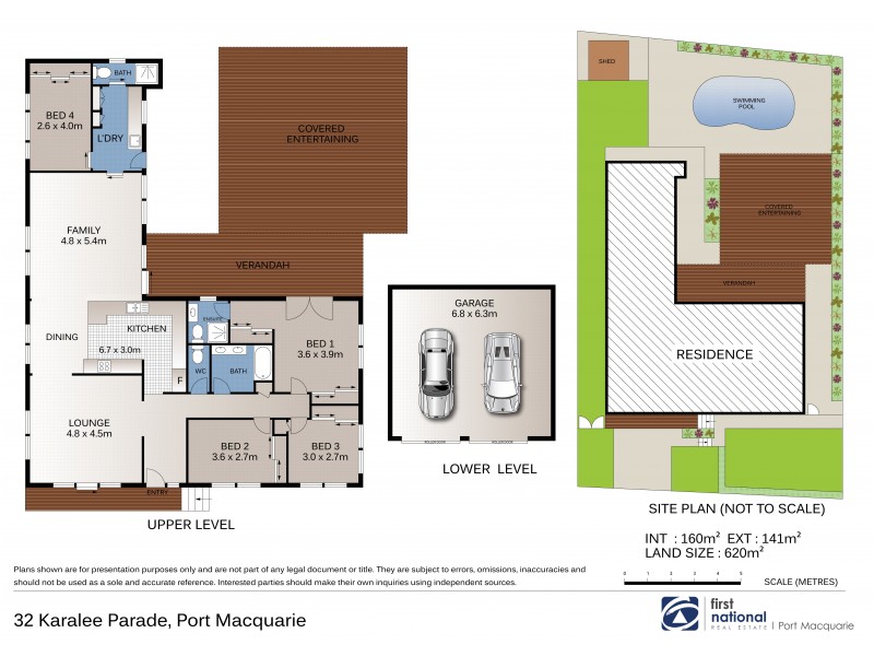32 Karalee Parade, Port Macquarie NSW 2444 Floorplan