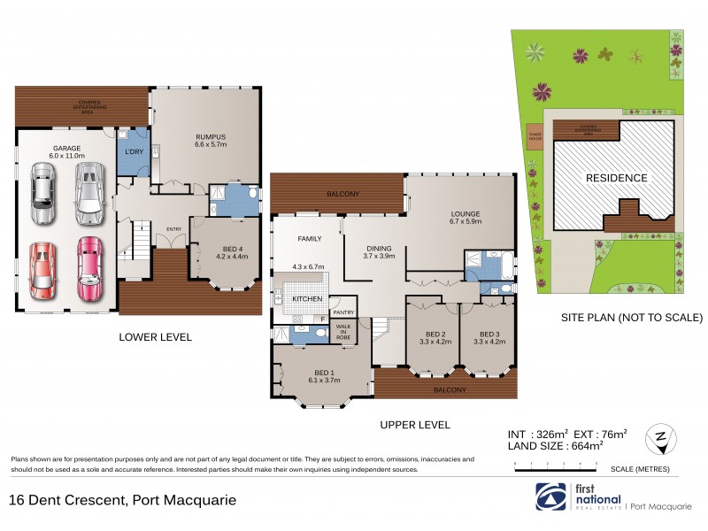 16 Dent Crescent, Port Macquarie NSW 2444 Floorplan