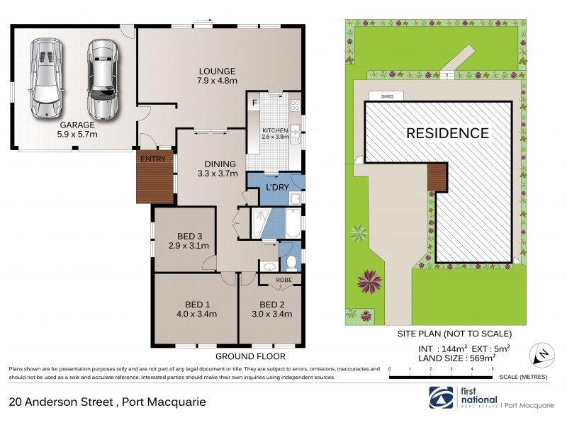 20 Anderson Street, Port Macquarie NSW 2444 Floorplan