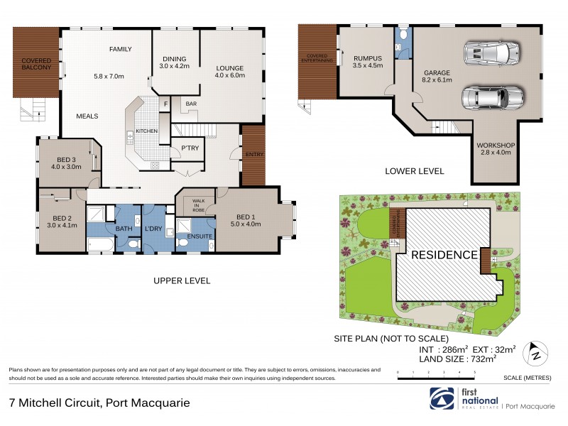 7 Mitchell Circuit, Port Macquarie NSW 2444 Floorplan