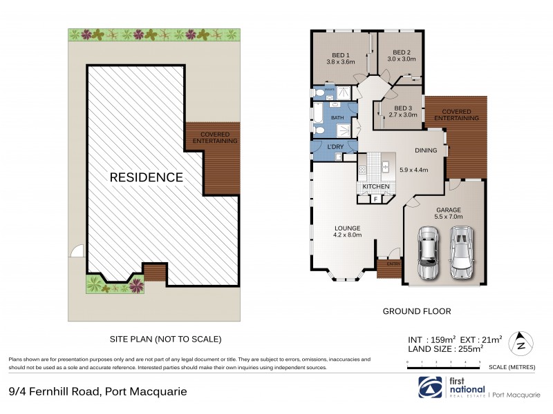 9/4 Fernhill Road, Port Macquarie NSW 2444 Floorplan