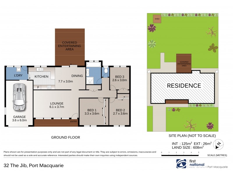 32 The Jib, Port Macquarie NSW 2444 Floorplan