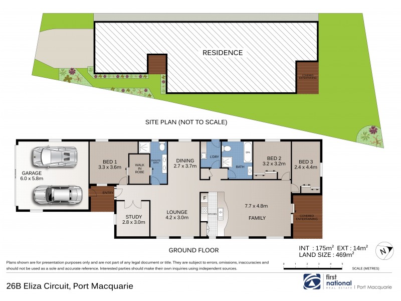 26B Eliza Circuit, Port Macquarie NSW 2444 Floorplan