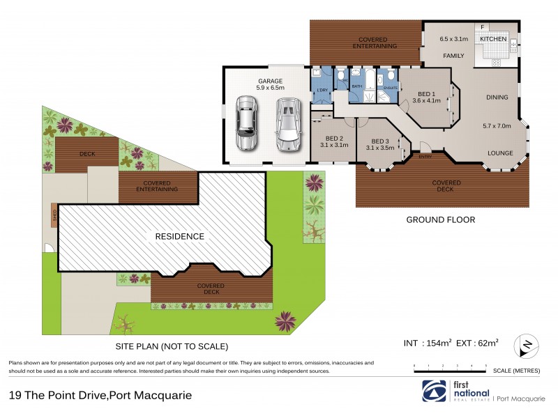 19 The Point Drive, Port Macquarie NSW 2444 Floorplan