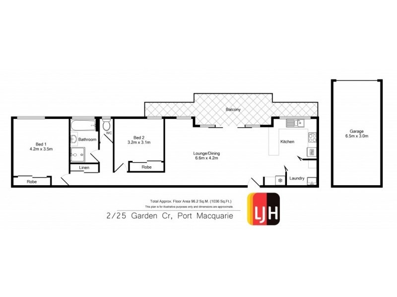 2/25 Garden Crescent, Port Macquarie NSW 2444