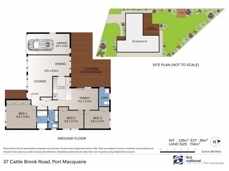 37 Cattlebrook Road, Port Macquarie NSW 2444 Floorplan