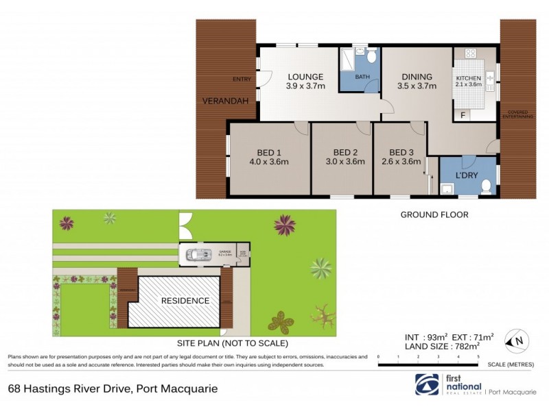 68 Hastings River Drive, Port Macquarie NSW 2444 Floorplan