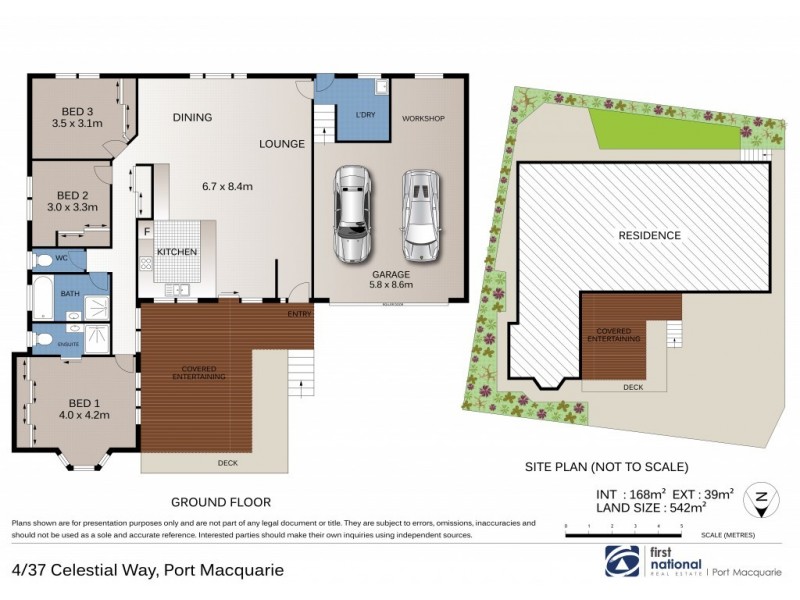 4/37 Celestial Way, Port Macquarie NSW 2444 Floorplan