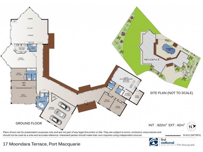 17 Moondara Terrace, Port Macquarie NSW 2444 Floorplan