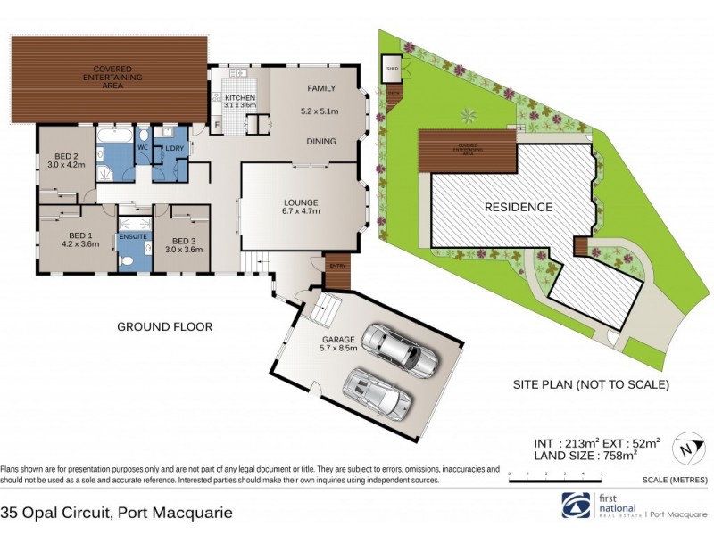 35 Opal Circuit, Port Macquarie NSW 2444 Floorplan
