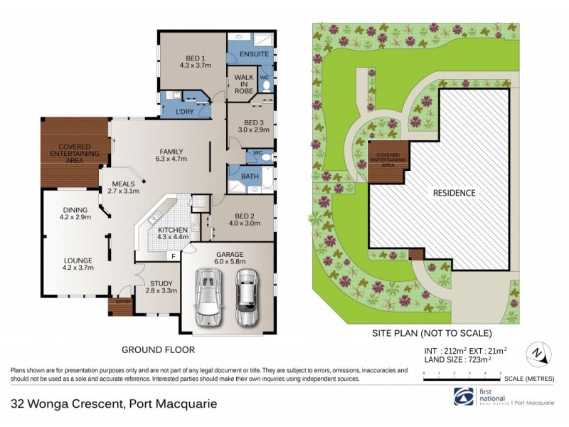 32 Wonga Crescent, Port Macquarie NSW 2444 Floorplan