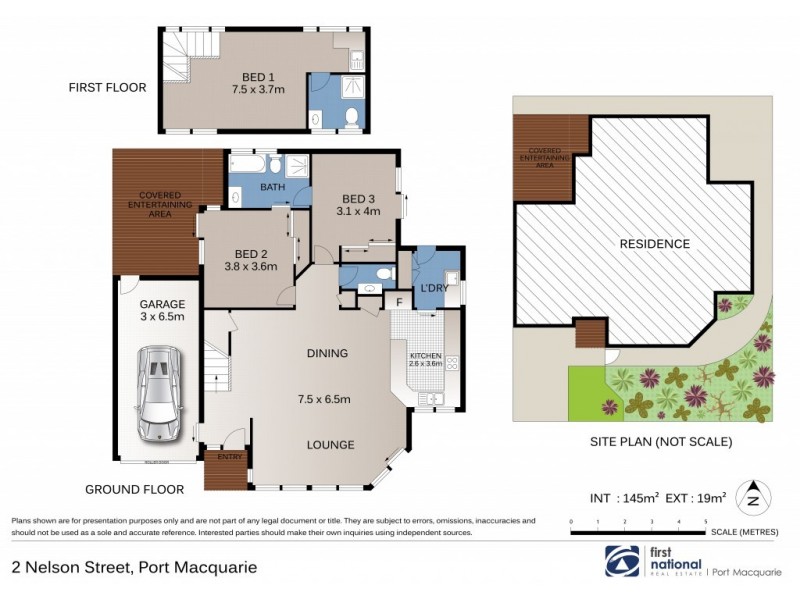 2 Nelson Street, Port Macquarie NSW 2444 Floorplan