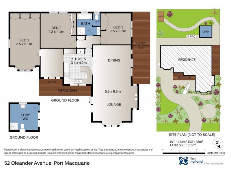 52 Oleander Avenue, Port Macquarie NSW 2444 Floorplan
