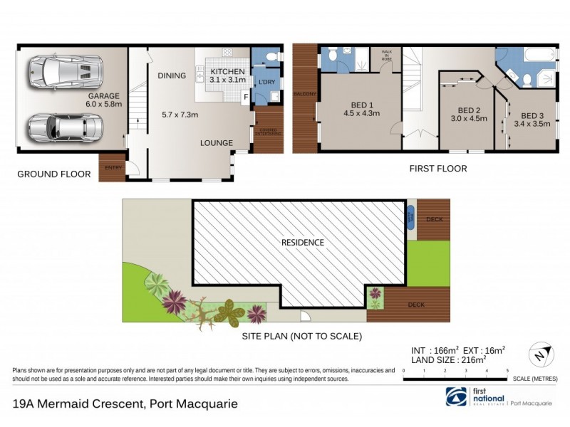 19A Mermaid Crescent, Port Macquarie NSW 2444 Floorplan