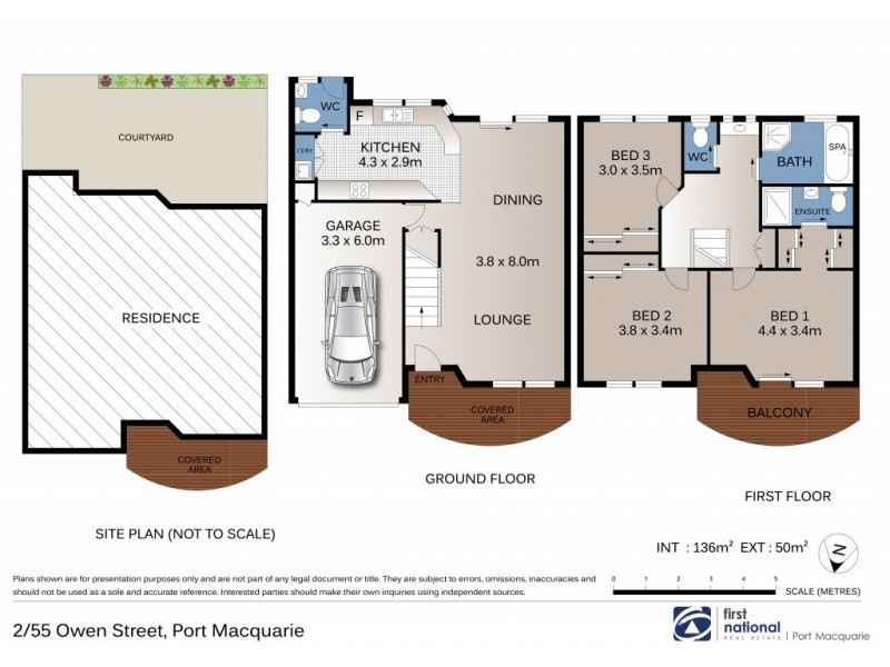2/55 Owen Street, Port Macquarie NSW 2444 Floorplan