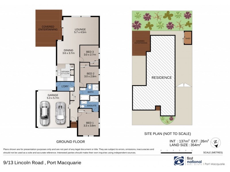 9/13 Lincoln Road, Port Macquarie NSW 2444 Floorplan
