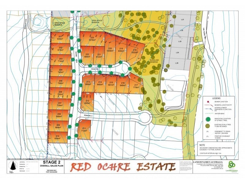 Lot 211, Lot 218 The Ruins Way, Port Macquarie NSW 2444