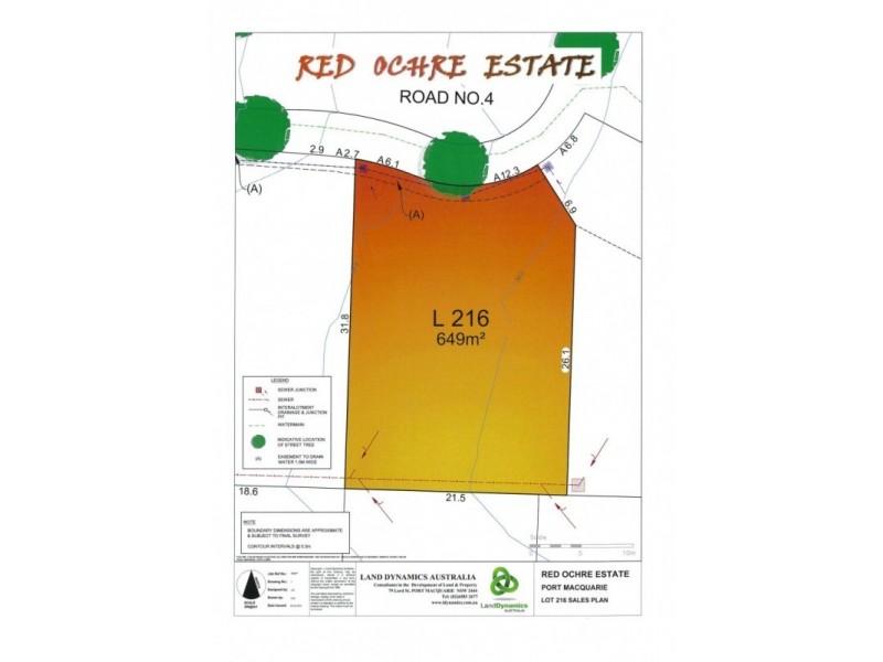 Lot 216, Lot 28 The Ruins Way, Port Macquarie NSW 2444