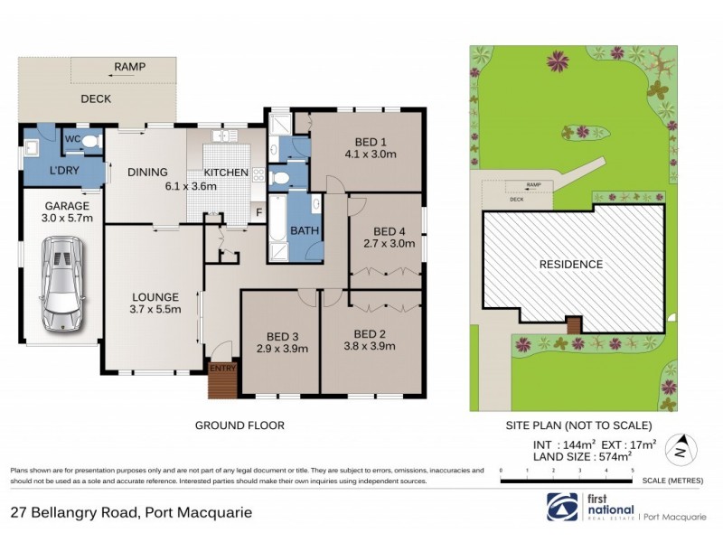 27 Bellangry Road, Port Macquarie NSW 2444 Floorplan