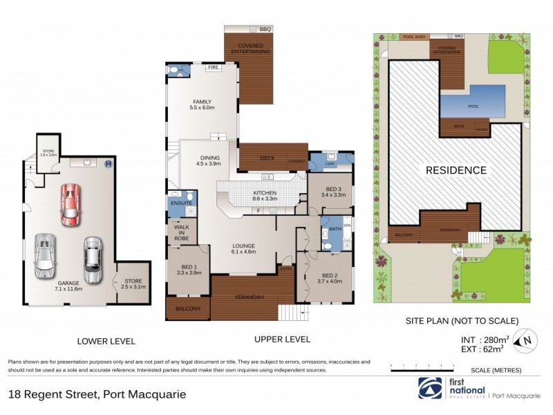 18 Regent Street, Port Macquarie NSW 2444 Floorplan