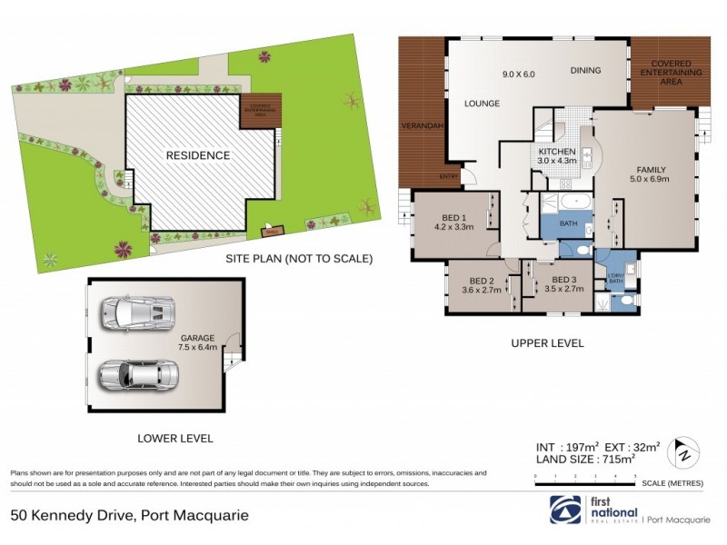50 Kennedy Drive, Port Macquarie NSW 2444 Floorplan