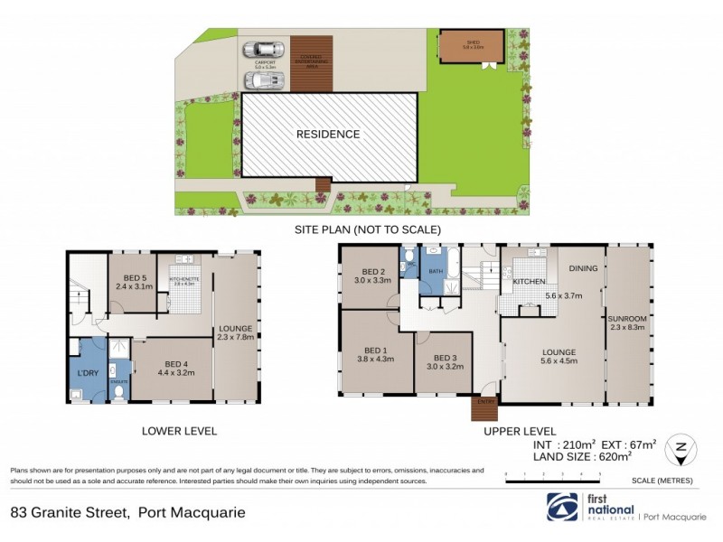 83 Granite Street, Port Macquarie NSW 2444 Floorplan