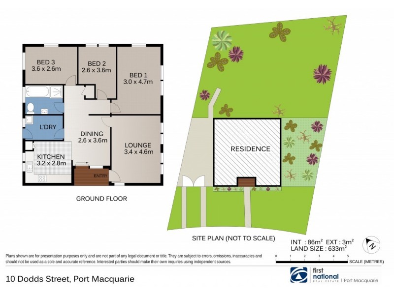 10 Dodds Street, Port Macquarie NSW 2444 Floorplan