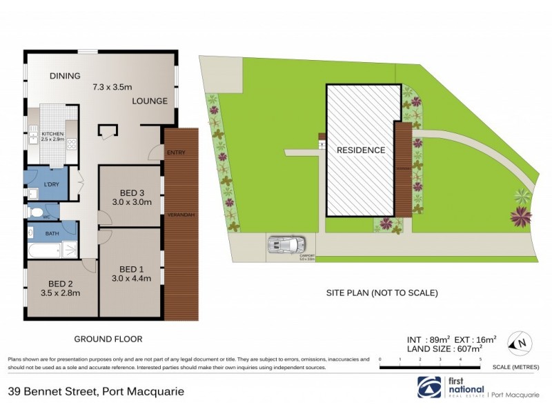 39 Bennett Street, Port Macquarie NSW 2444 Floorplan