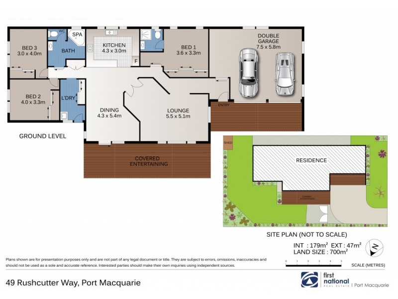 49 Rushcutter Way, Port Macquarie NSW 2444 Floorplan
