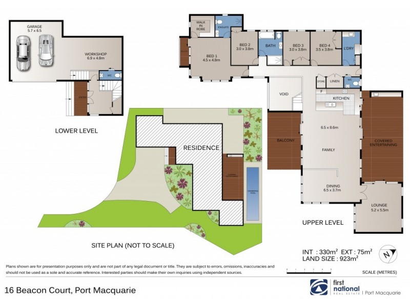 16 Beacon Court, Port Macquarie NSW 2444 Floorplan
