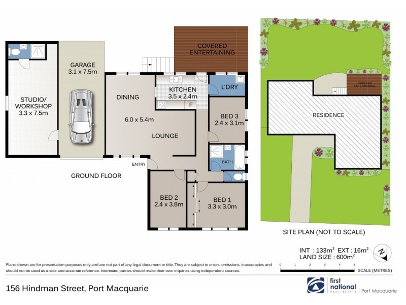 156 Hindman Street, Port Macquarie NSW 2444 Floorplan