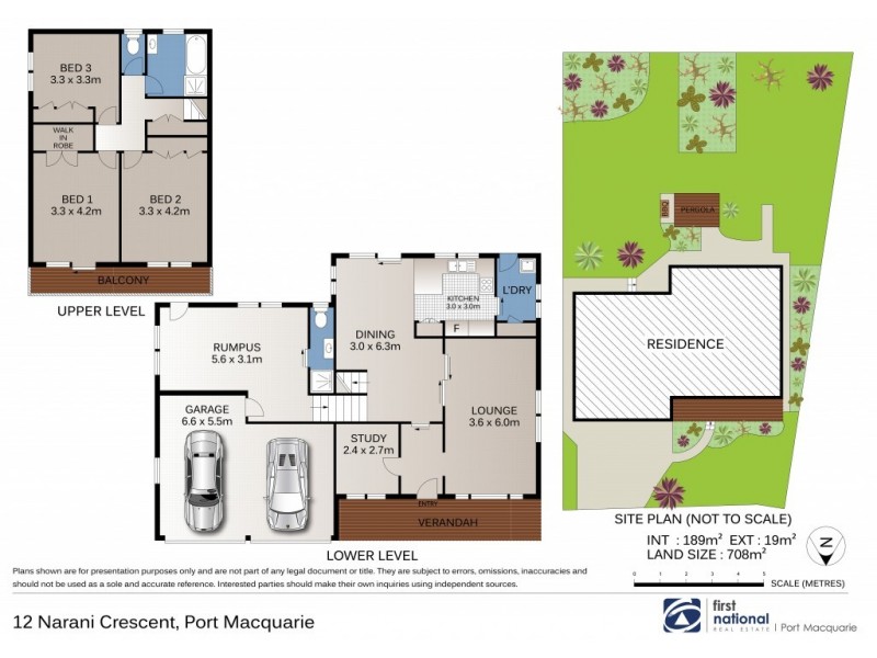 12 Narani Crescent, Port Macquarie NSW 2444 Floorplan