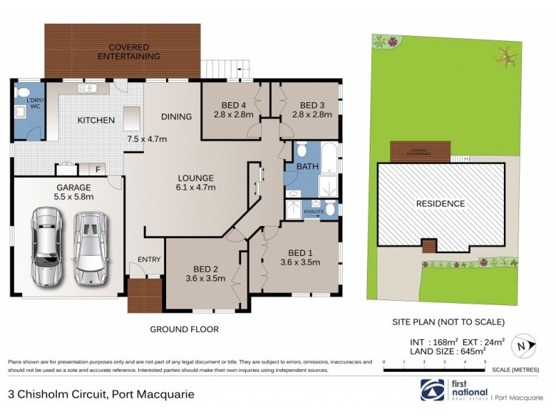 3 Chisholm Circuit, Port Macquarie NSW 2444 Floorplan