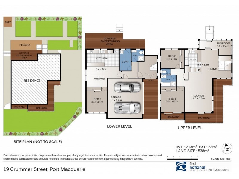 19 Crummer Street, Port Macquarie NSW 2444 Floorplan