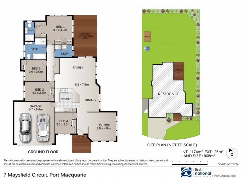 7 Maysfield Circuit, Port Macquarie NSW 2444 Floorplan