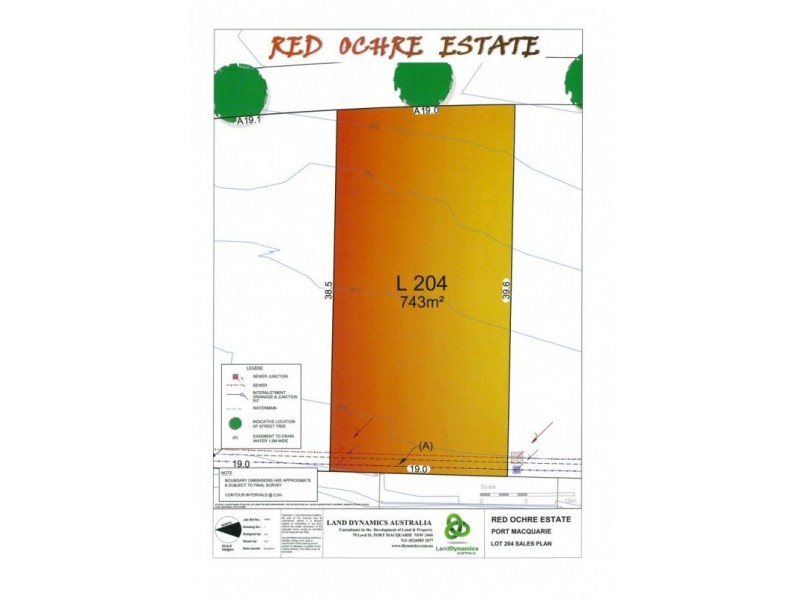 Lot 204, Lot 218 The Ruins Way, Port Macquarie NSW 2444